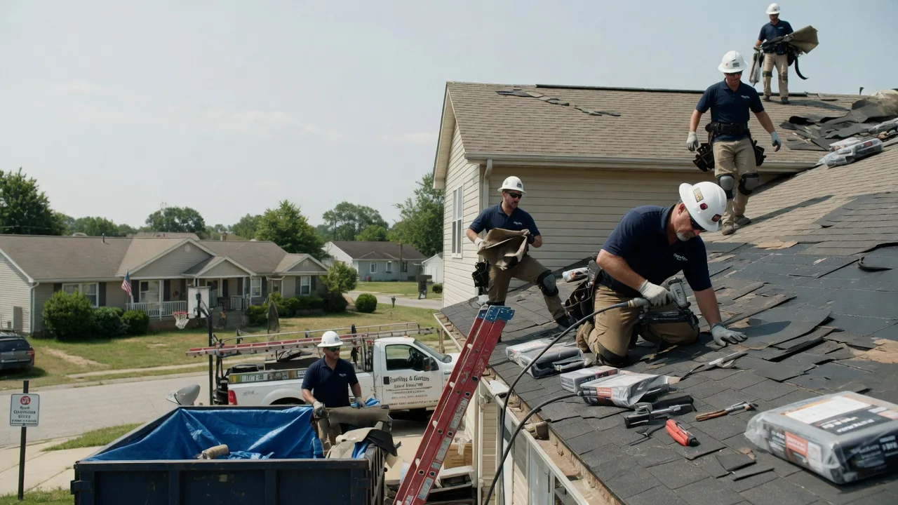 Roof Replacement in Hickman, TN near me